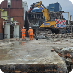 Industrial Demolition Bank Quay - Squared and Formatted